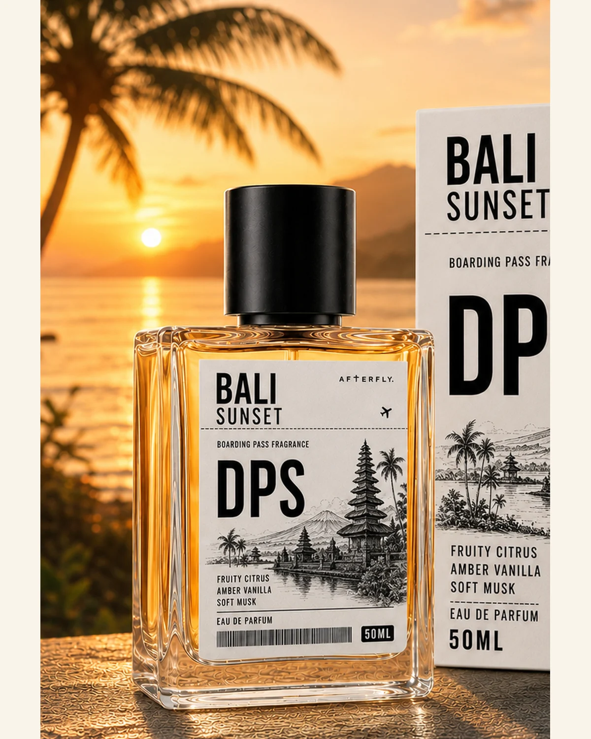 Bali Sunset Bottle