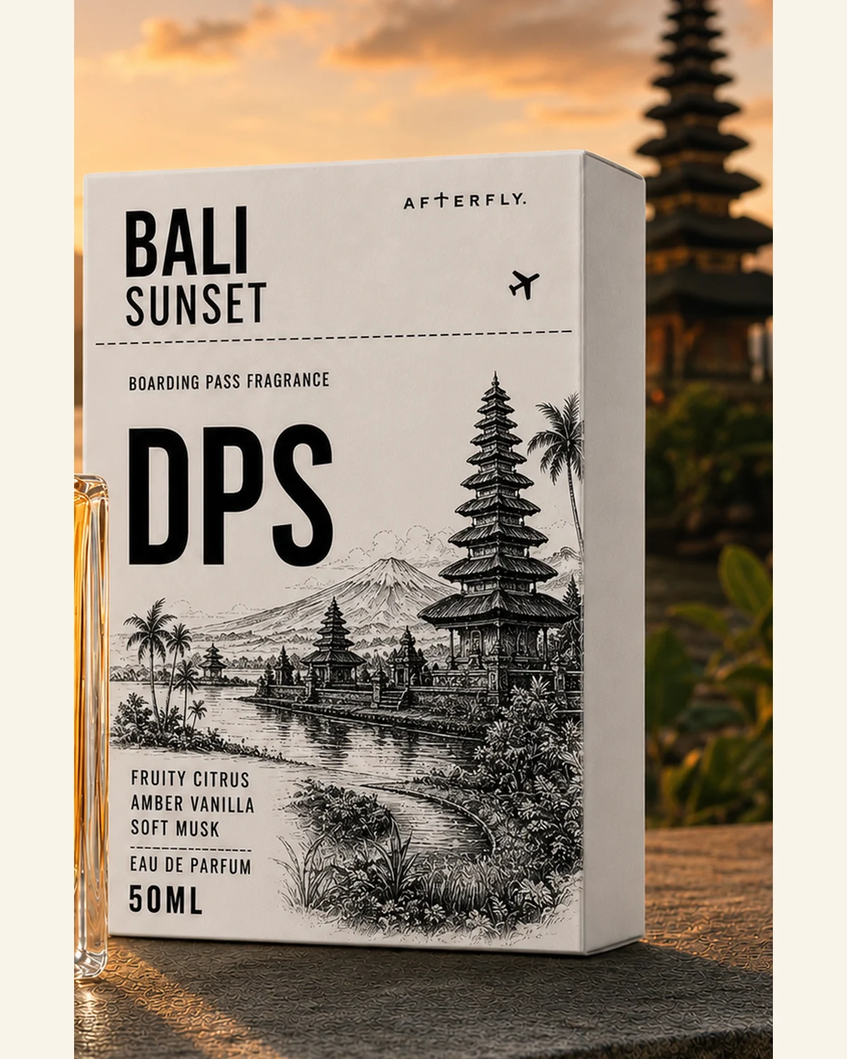 Bali Sunset Box