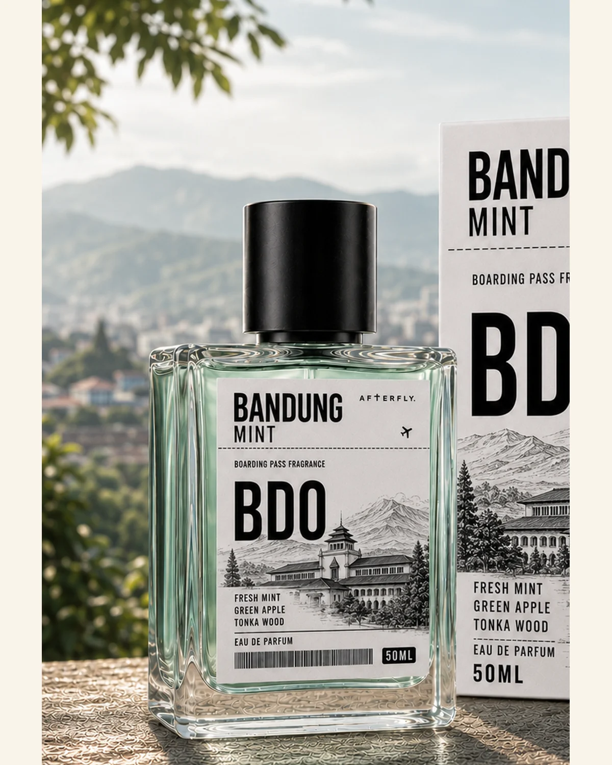 Bandung Mint Bottle