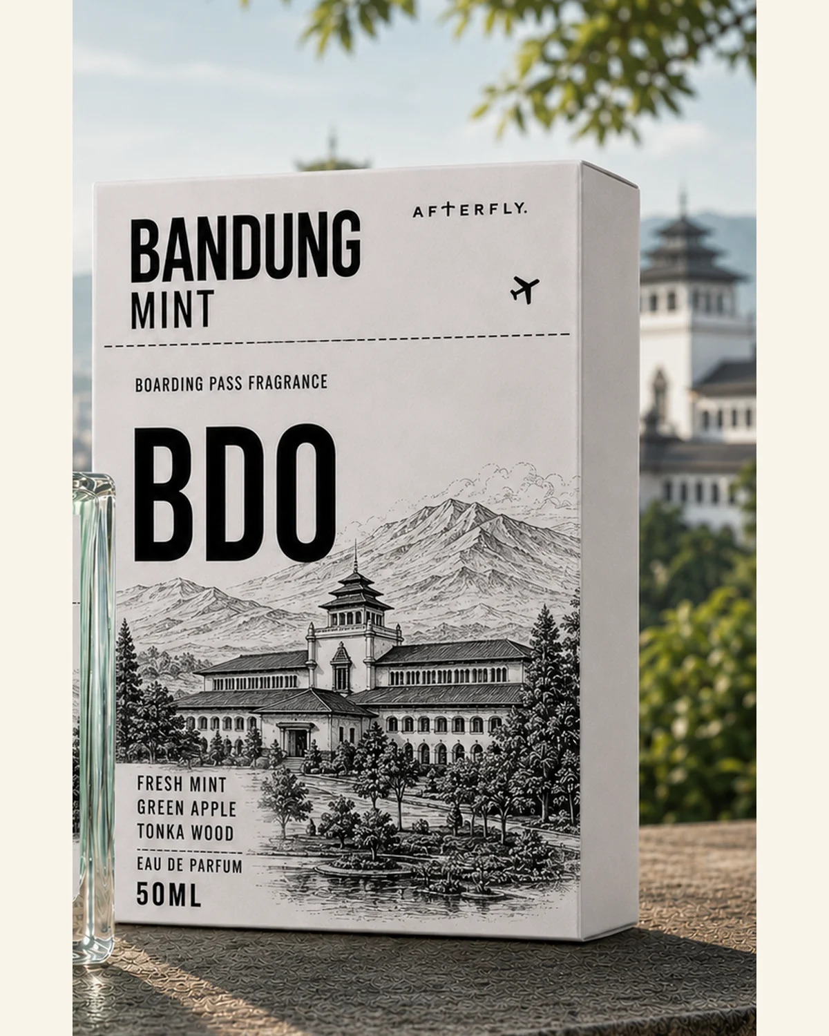 Bandung Mint Box