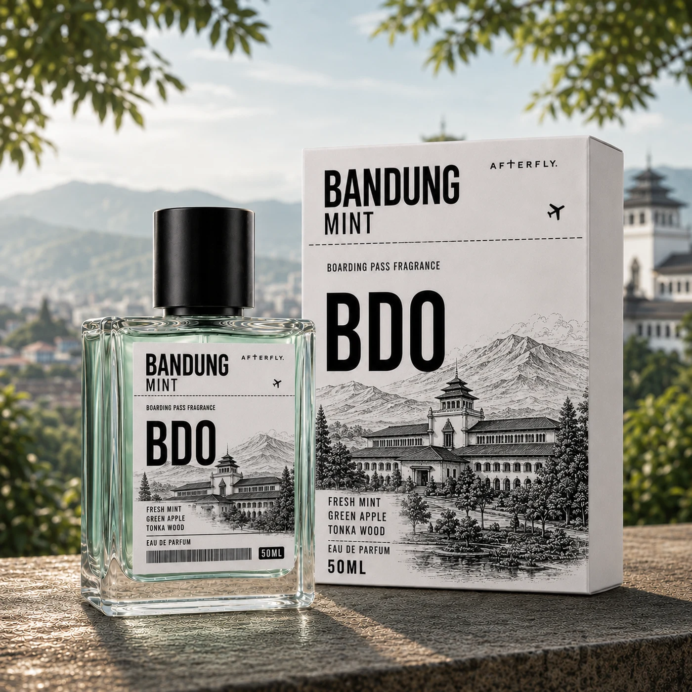 Bandung Mint hero