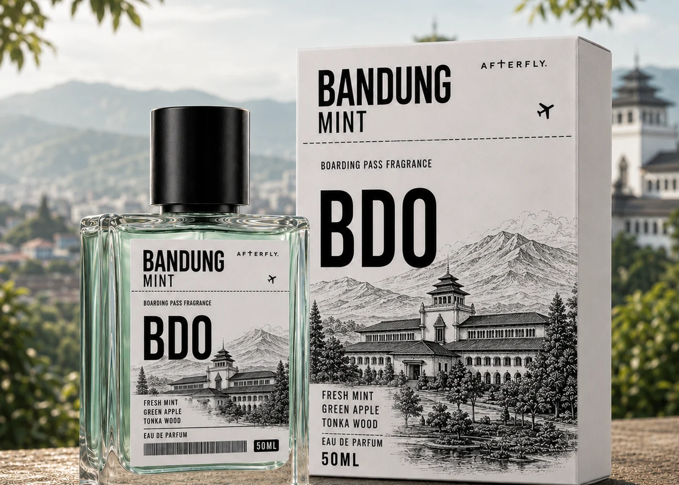 Bandung Mint Packaging