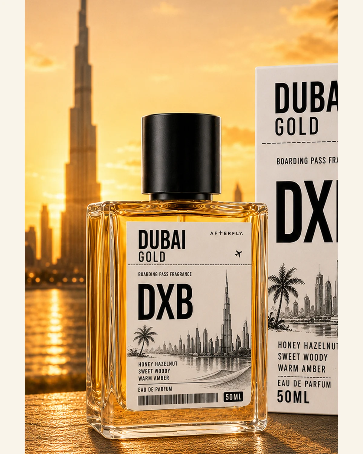 Dubai Gold Bottle