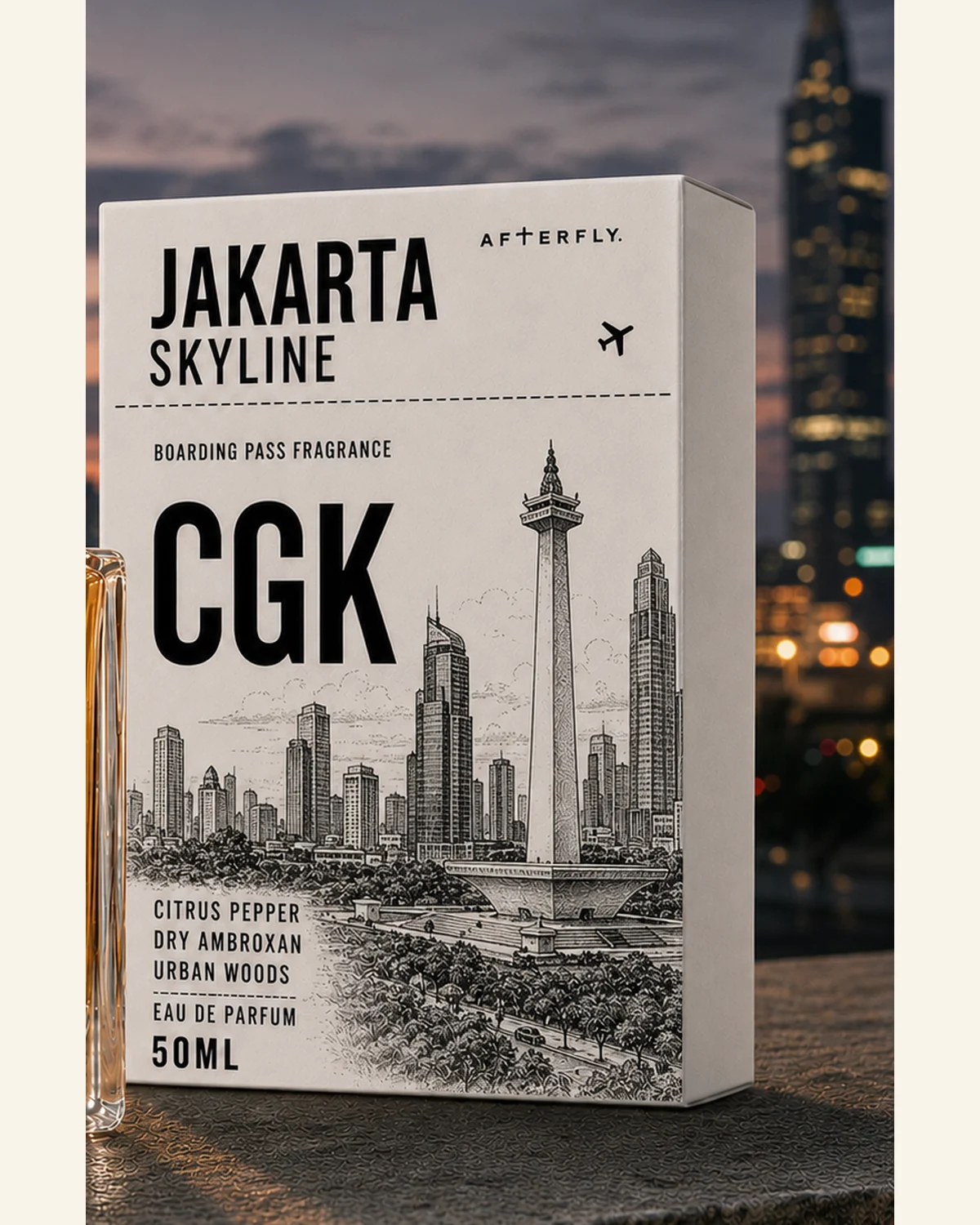 Jakarta Skyline Box