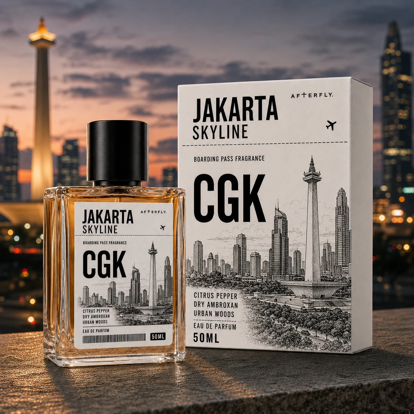 Jakarta Skyline hero