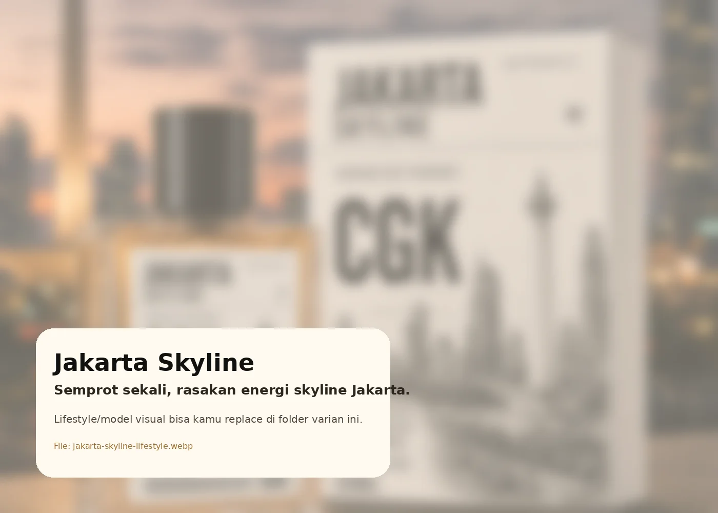 Jakarta Skyline Lifestyle