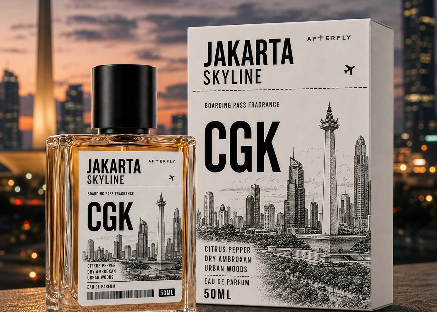 Jakarta Skyline Packaging