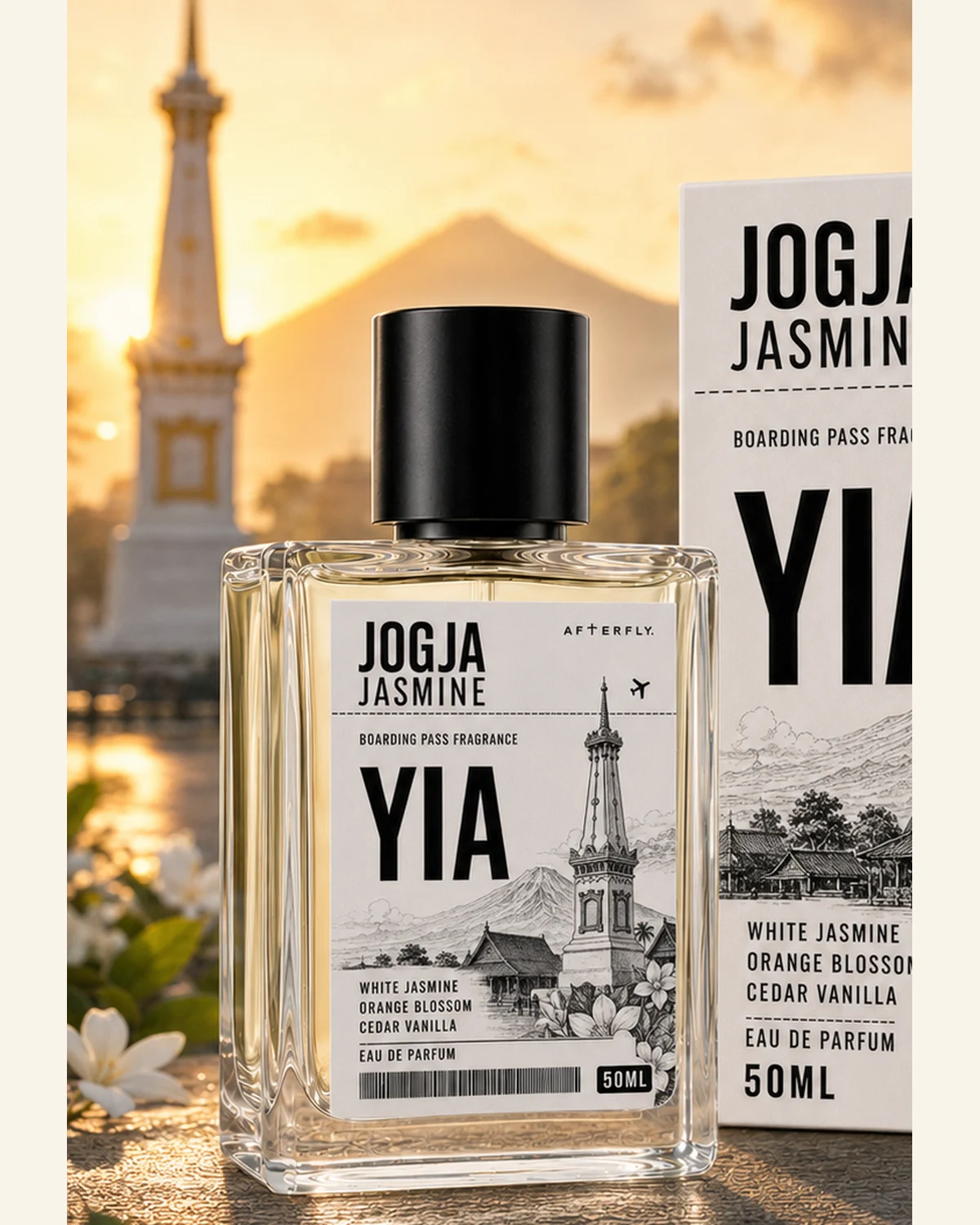 Jogja Jasmine Bottle