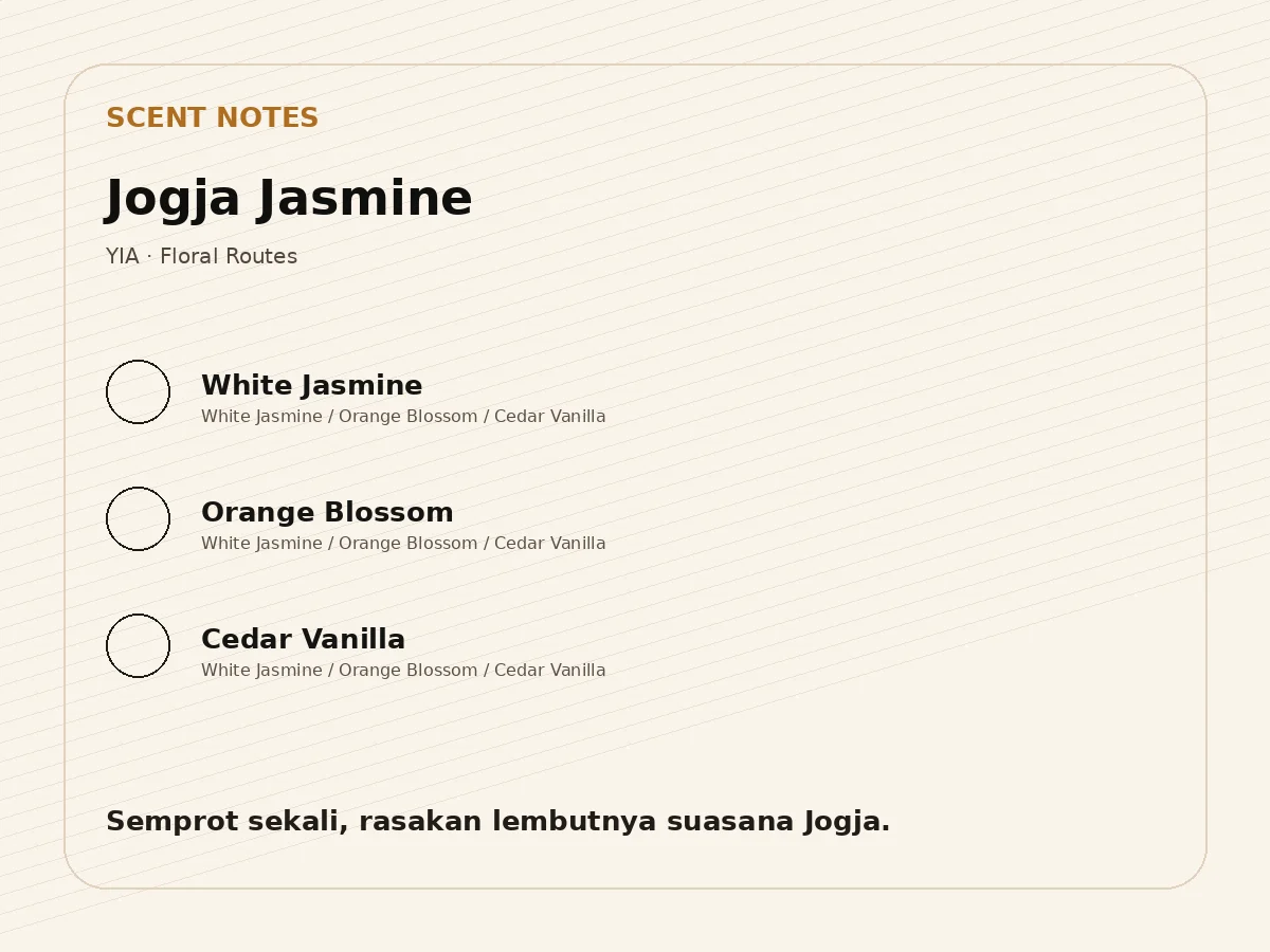 Jogja Jasmine Detail