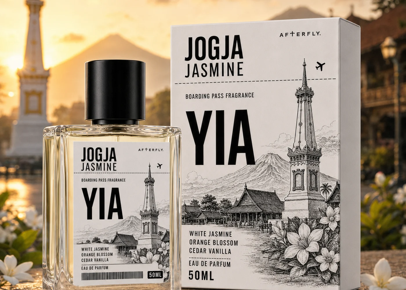 Jogja Jasmine Packaging
