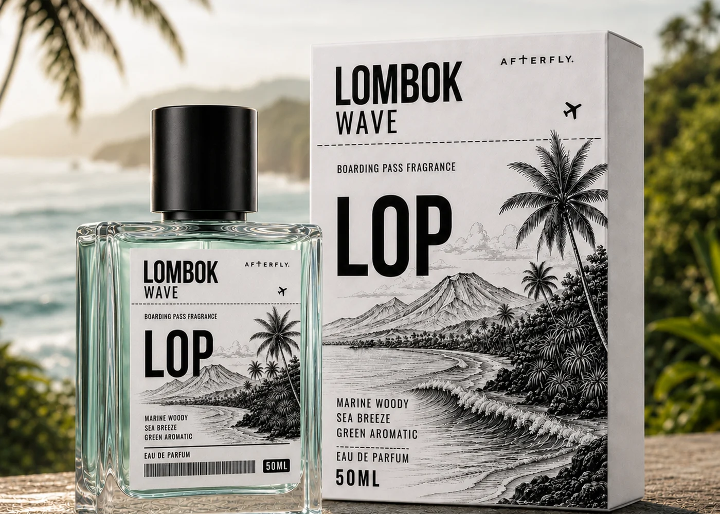 Lombok Wave Packaging