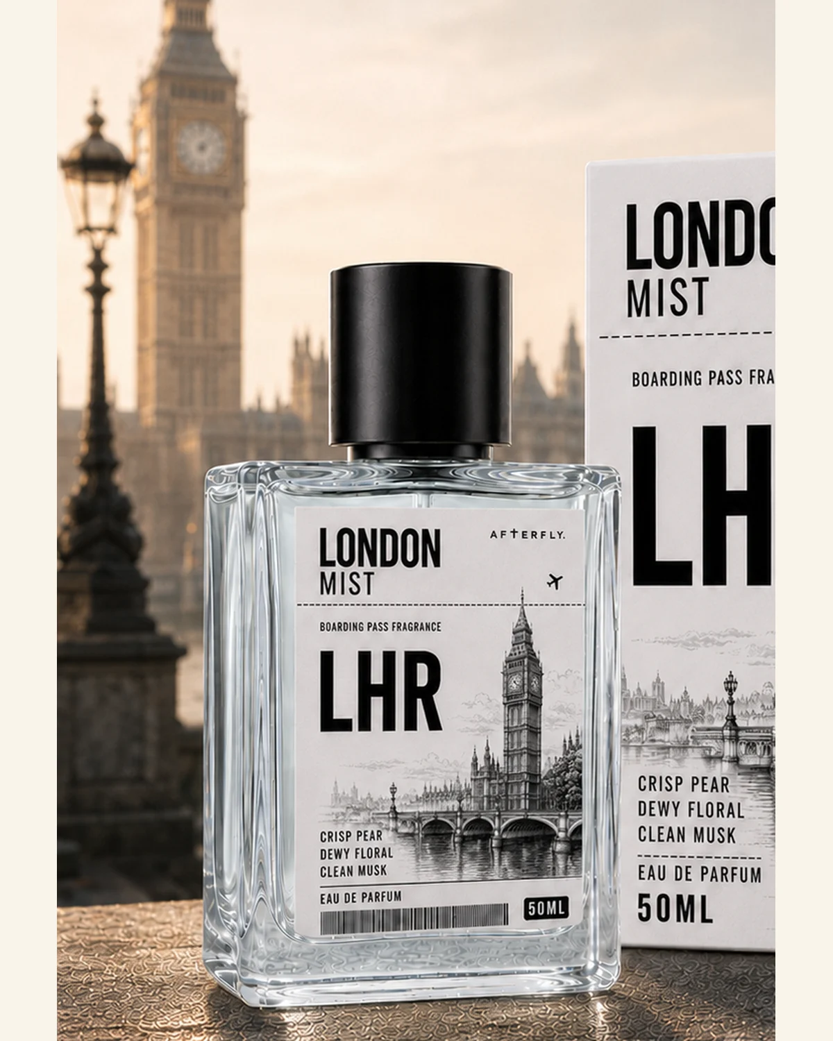 London Mist Bottle