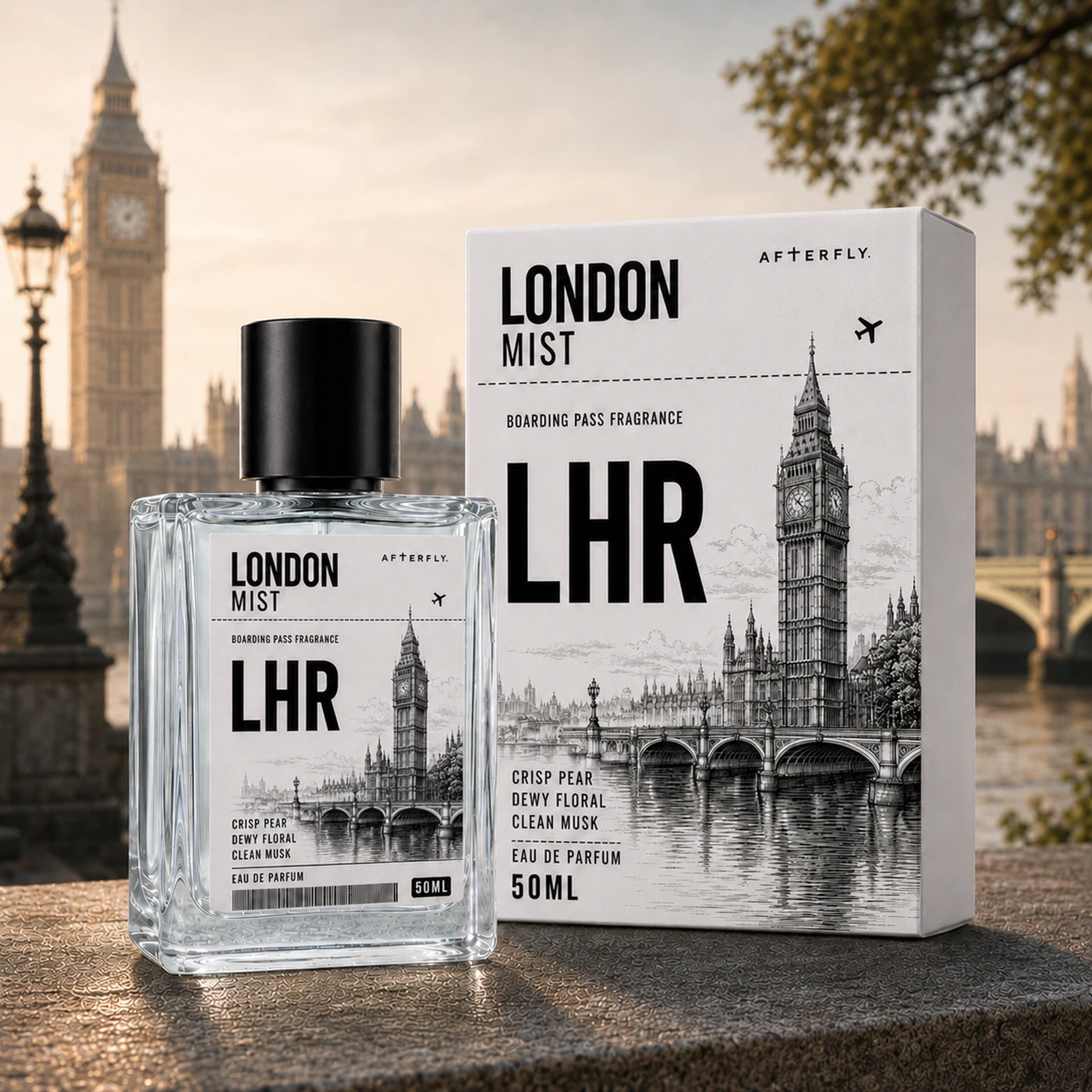 London Mist hero