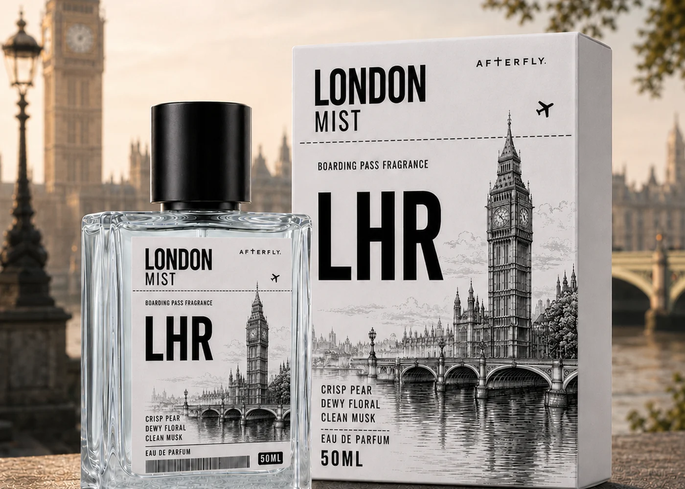 London Mist Packaging