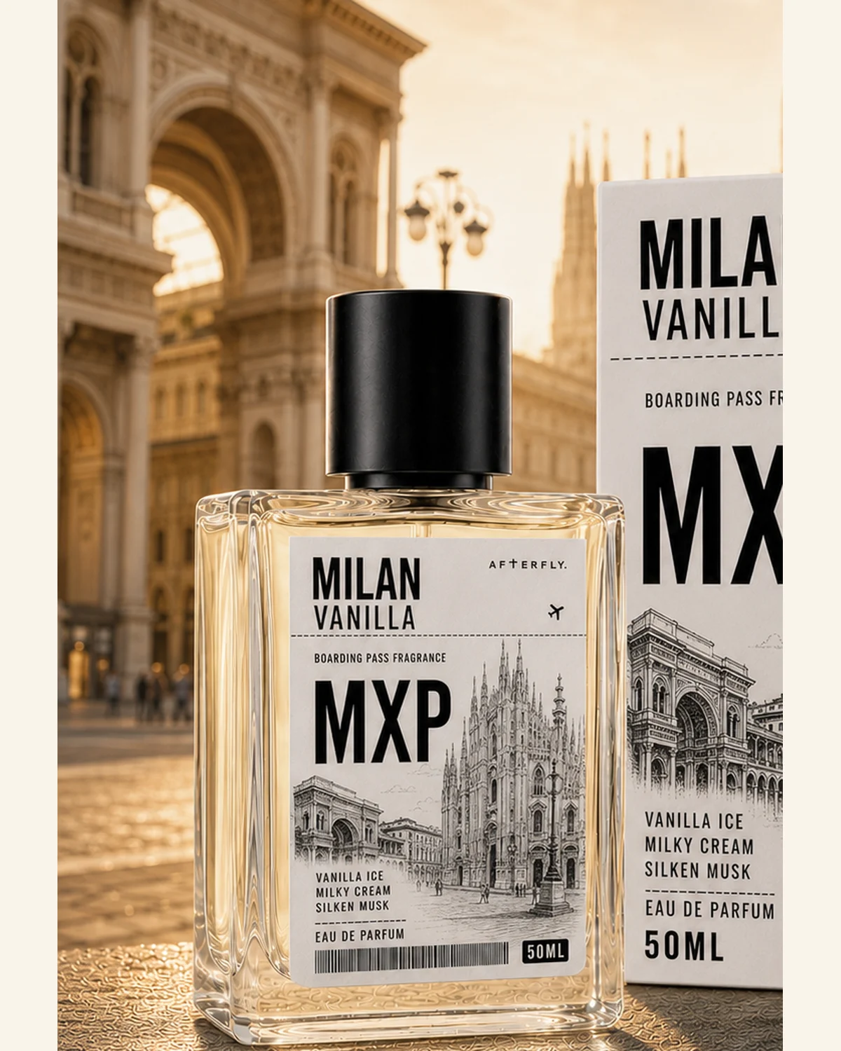 Milan Vanilla Bottle