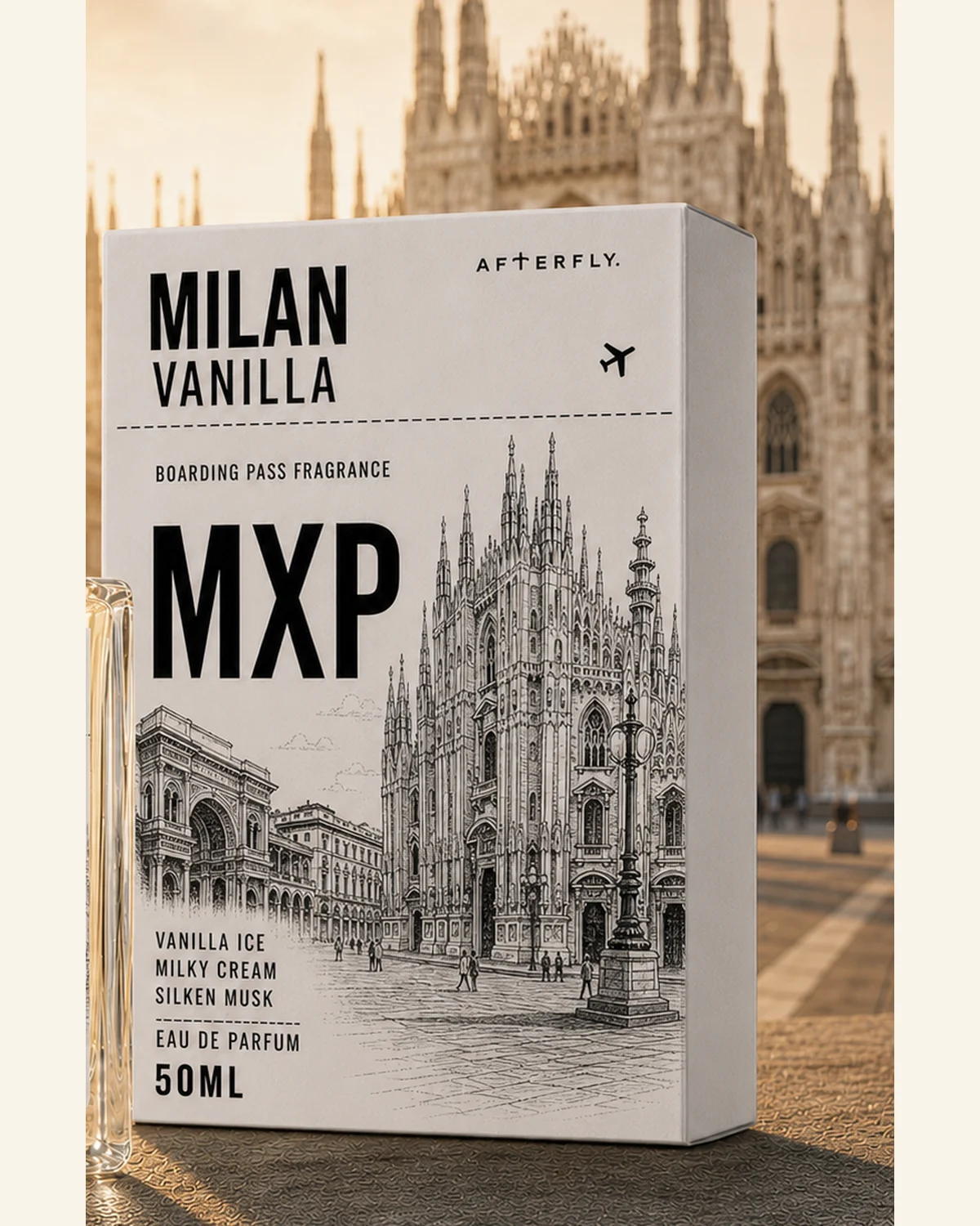 Milan Vanilla Box