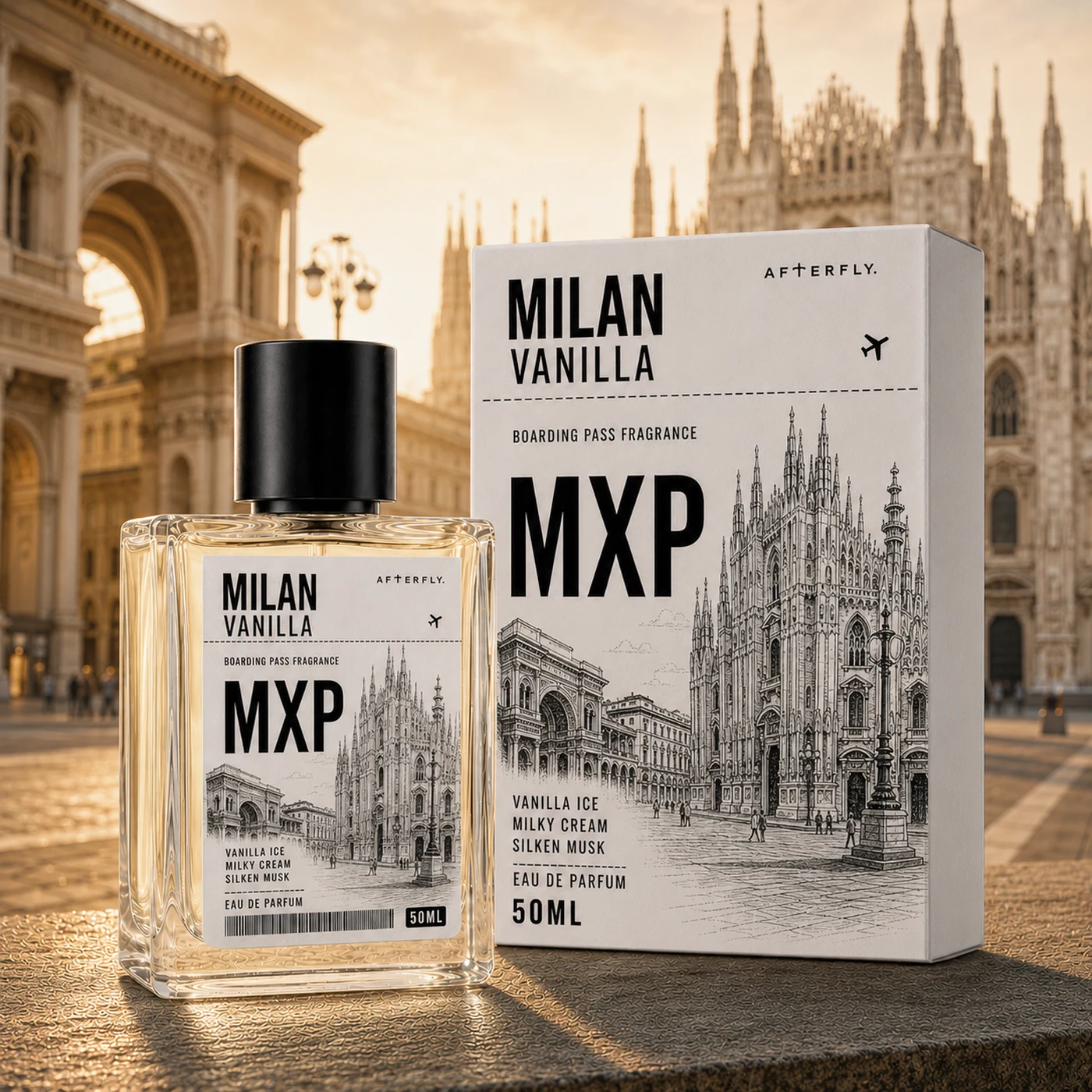 Milan Vanilla hero