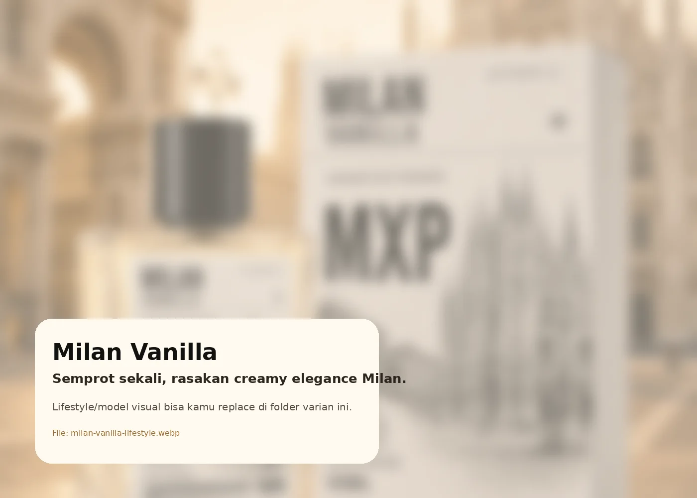 Milan Vanilla Lifestyle