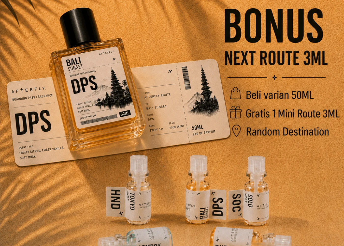 Bonus Mini Route 3ML