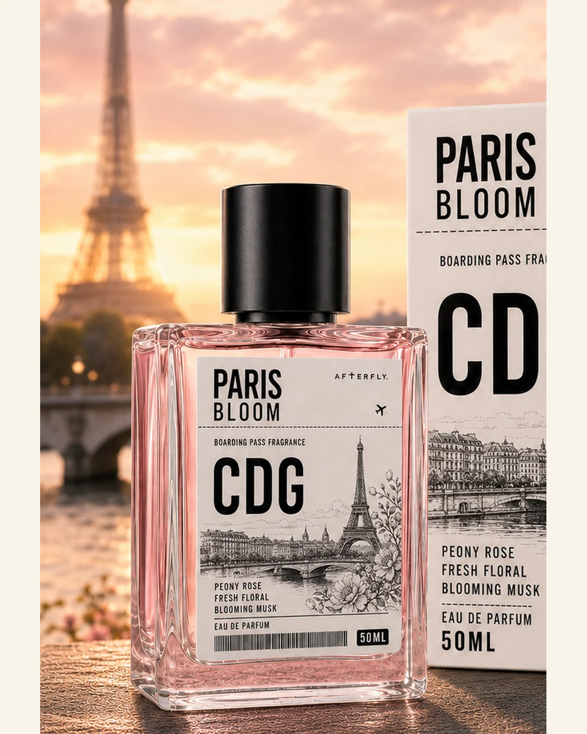 Paris Bloom Bottle