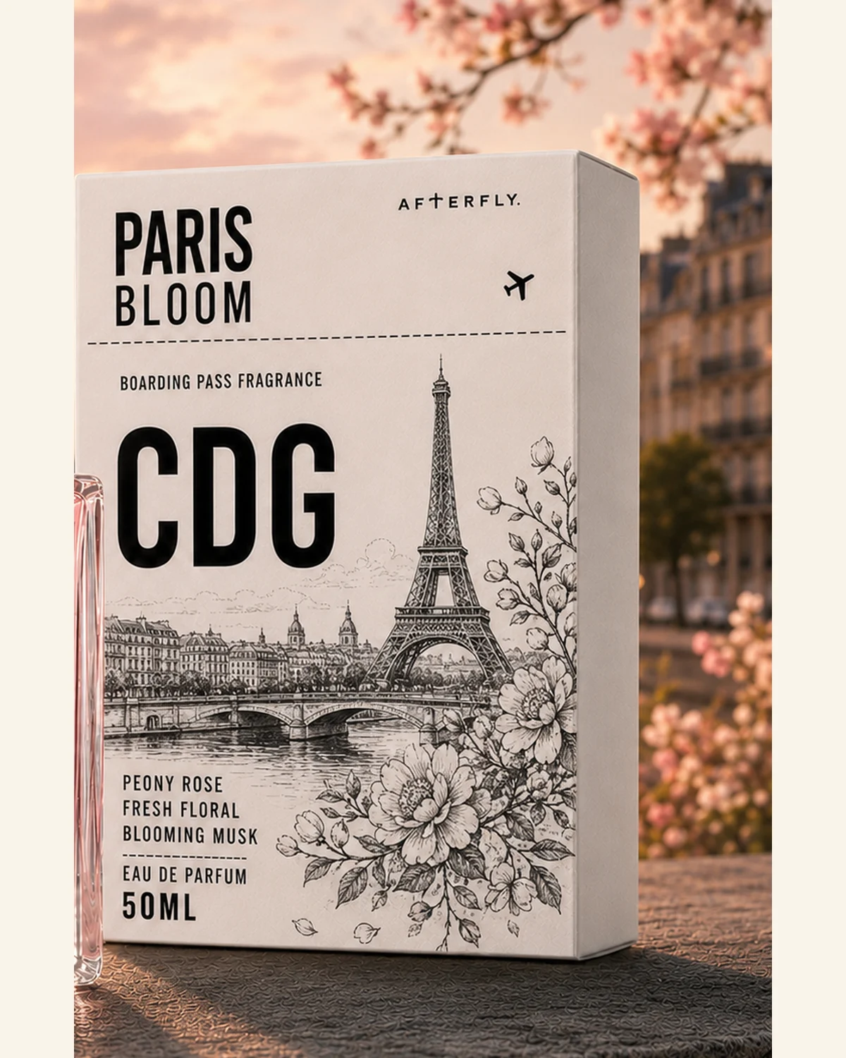 Paris Bloom Box