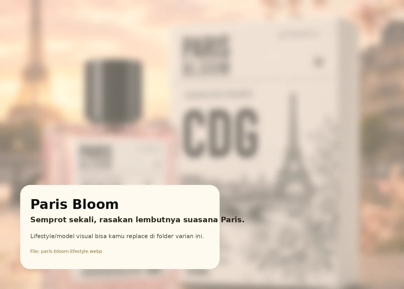 Paris Bloom Lifestyle