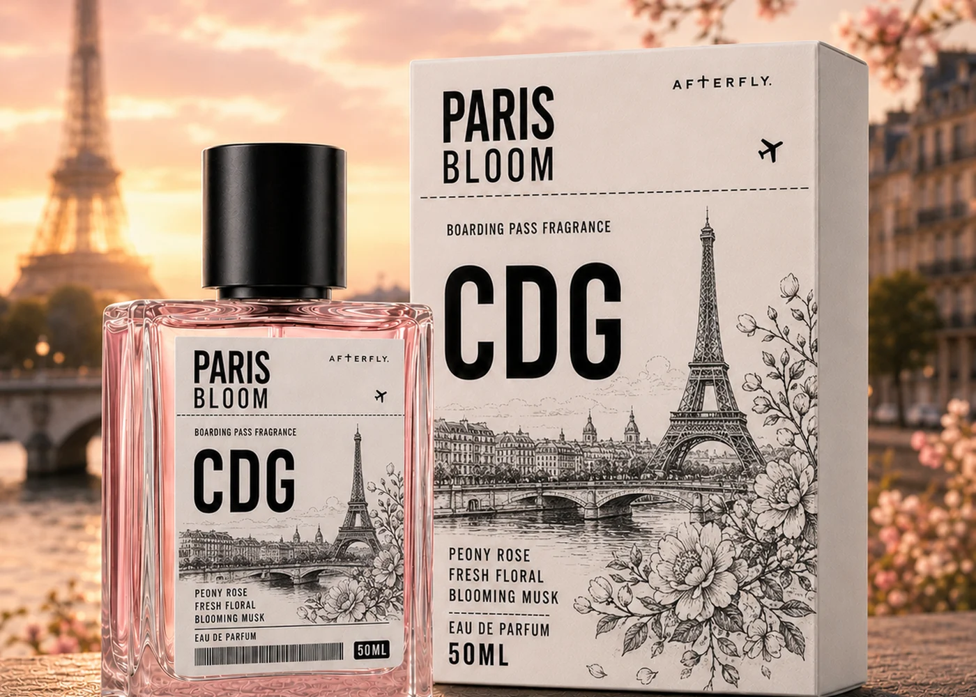 Paris Bloom Packaging