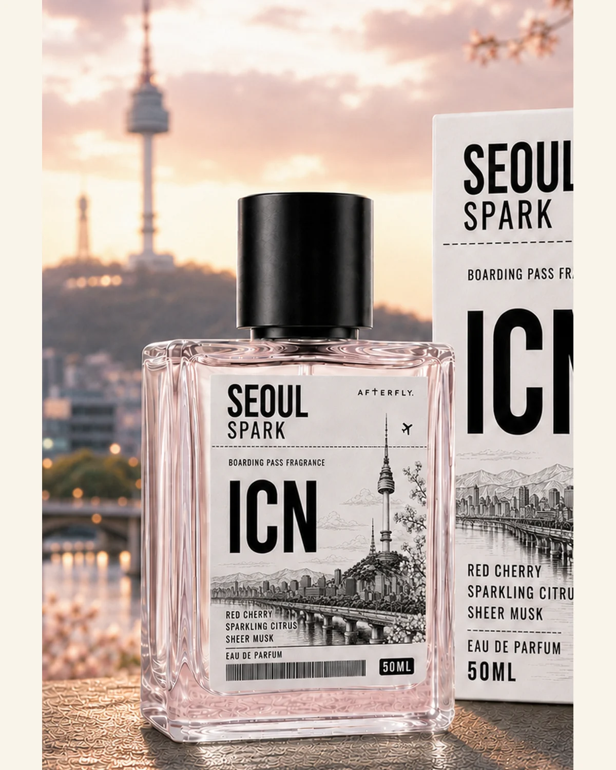 Seoul Spark Bottle