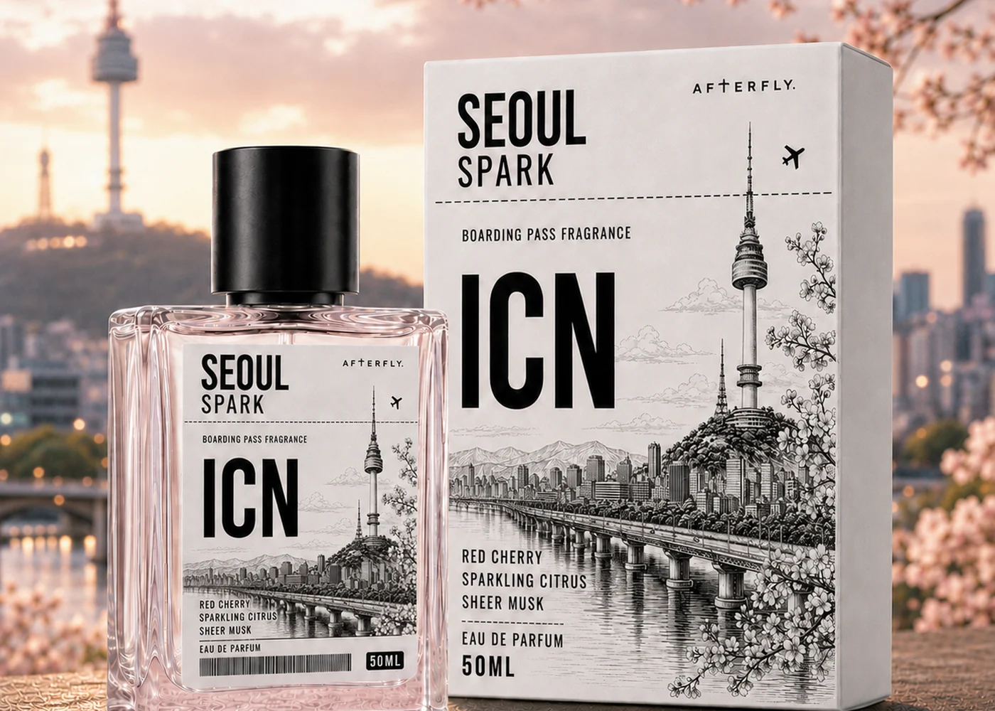 Seoul Spark Packaging
