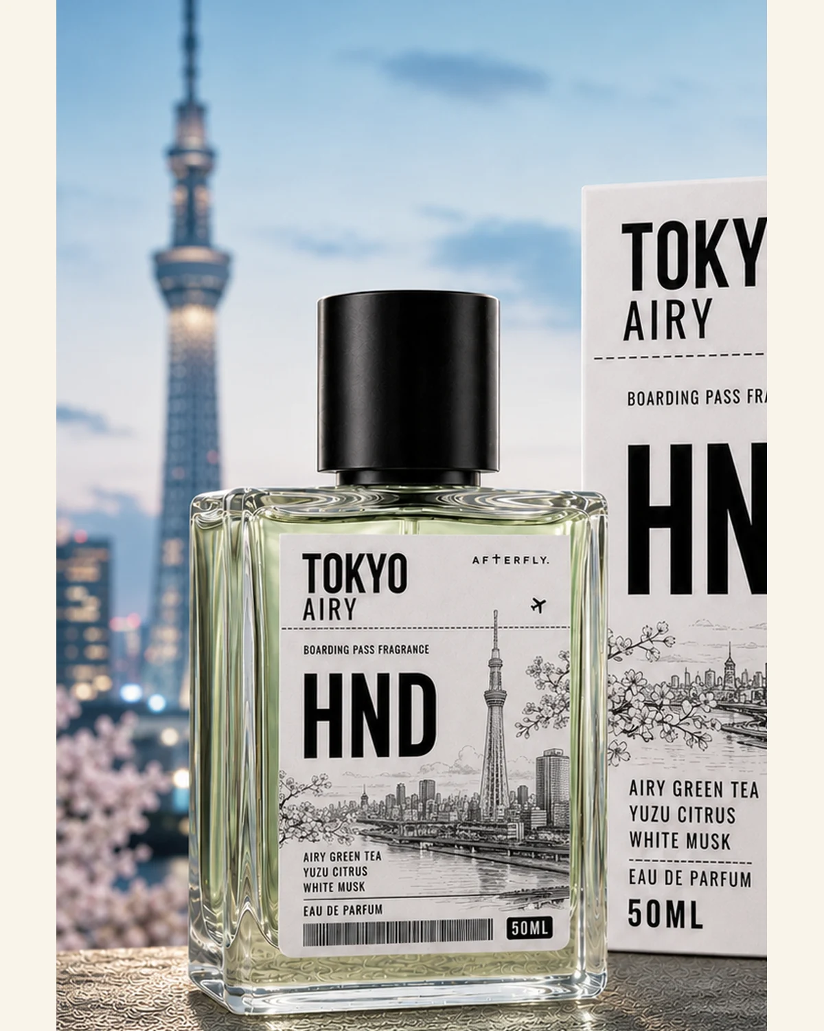 Tokyo Airy Bottle