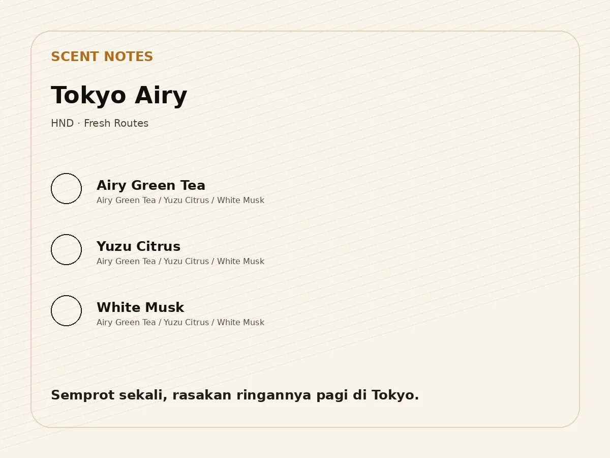 Tokyo Airy Detail