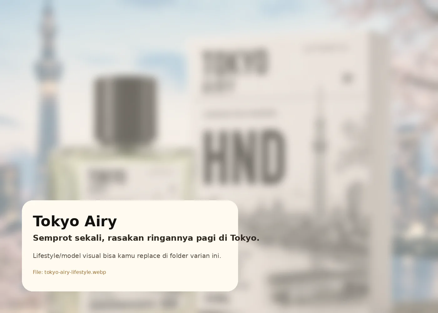Tokyo Airy Lifestyle