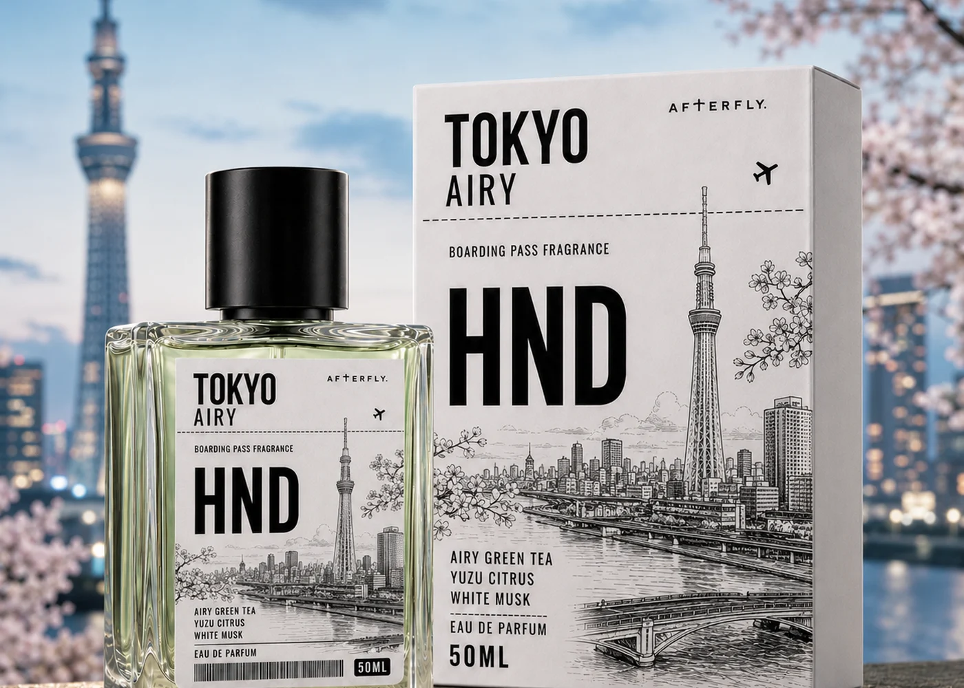 Tokyo Airy Packaging