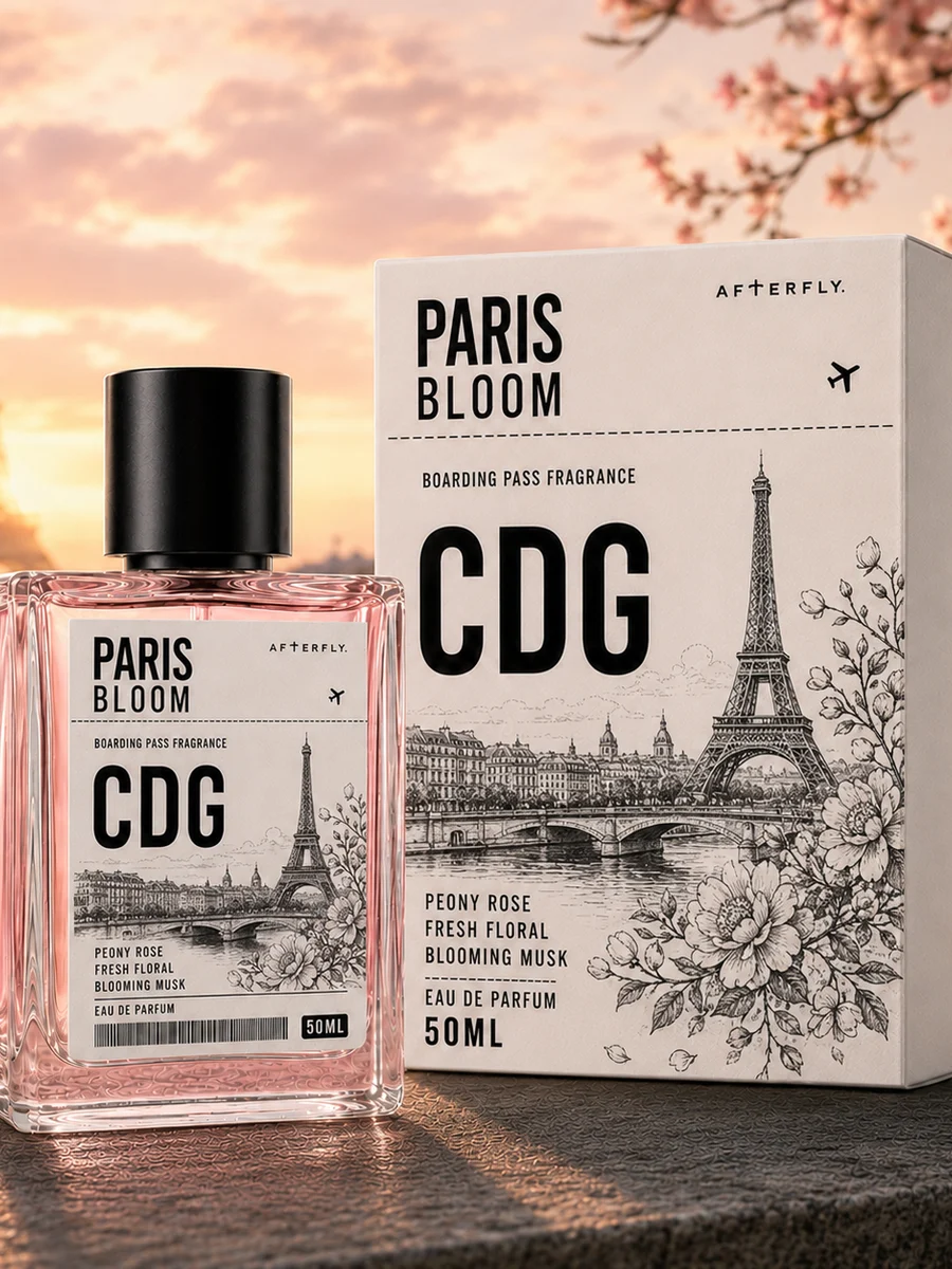 Paris Bloom