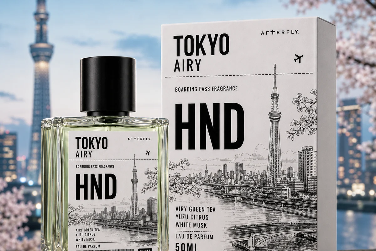 Aroma clean untuk hari kerja
