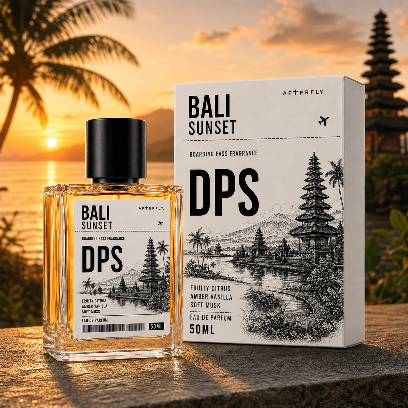 Bali Sunset parfum aroma kota Bali