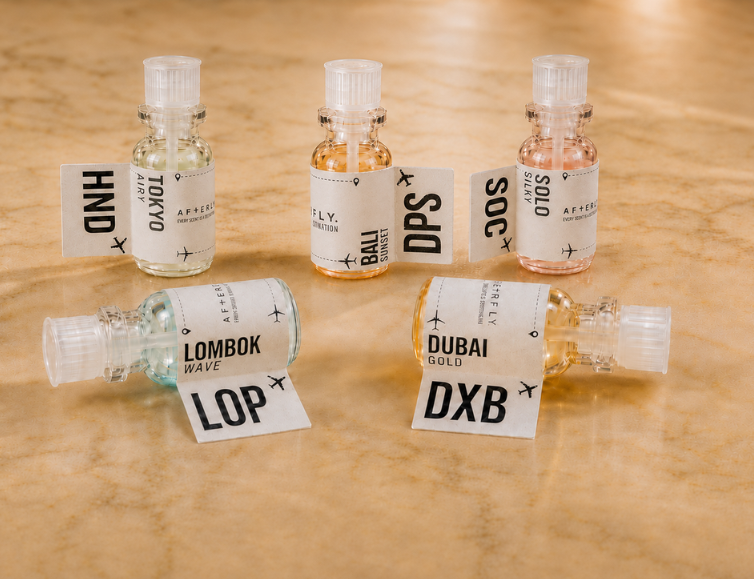 Bonus Mini Route 3ML untuk pembelian 50ML